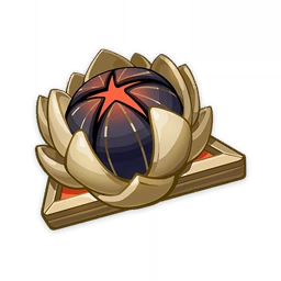 Gilded Dreams flower artifact Genshin Impact