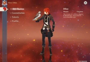 Diluc Build Guide Genshin Impact 2026 Best Weapons Artifacts Teams