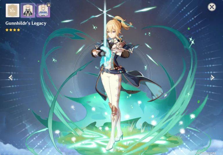 Jean Build Guide Genshin Impact 2026 Best Weapons Artifacts Teams