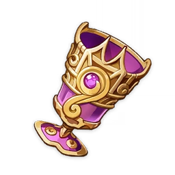 Thundering Fury Goblet artifact Genshin Impact
