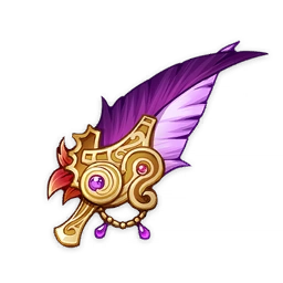Thundering Fury plume artifact Genshin Impact
