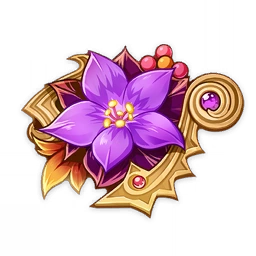 Thundering Fury flower artifact Genshin Impact