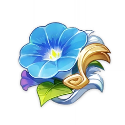 Wanderer’s Troupe_Troupes_Dawnlight Wanderer’s Troupe flower artifact Genshin Impact