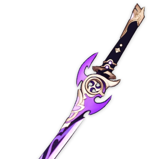 Weapon_Mistsplitter_Reforged Mistsplitter Reforged Sword Genshin Impact 5-star weapon
