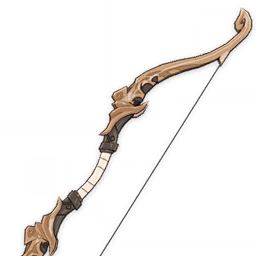 Weapon_Slingshot Slingshot bow Genshin Impact 4-star weapon
