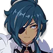 kaeya-avatar Kaeya character Genshin Impact Cyro Sword
