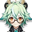 sucrose-avatar sucrose character Genshin Impact