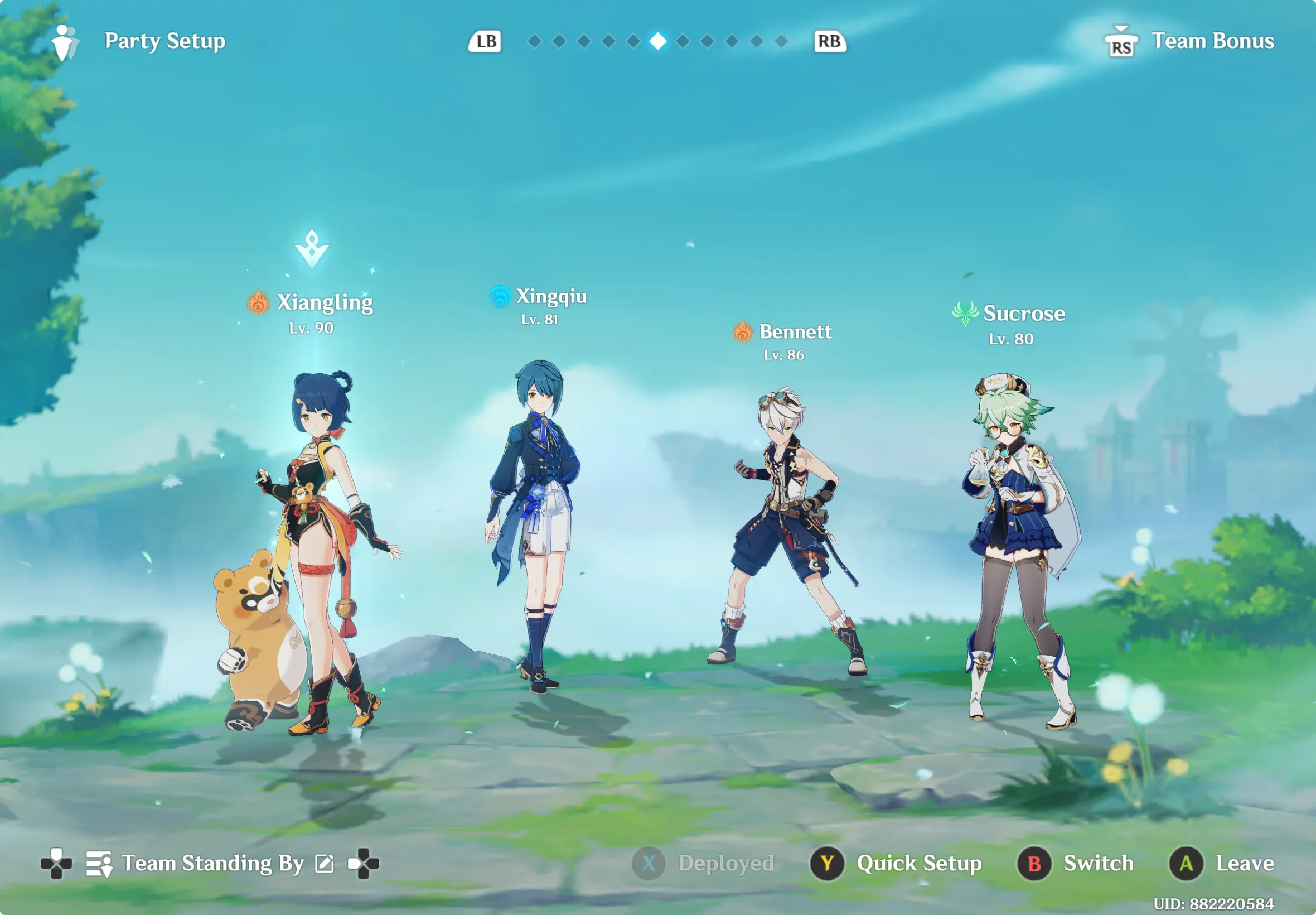 Best beginner characters in Genshin Impact 2026